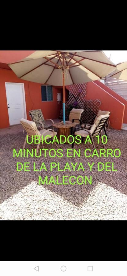 Acogedor Departamento De 2 Habitaciones Para 6 Huespedes Puerto Penasco Bagian luar foto